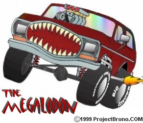 Megalondon -- An ancient shark that swam the earth's oceans millions of years ago that has returned to destroy the inferior sharks of modern times
